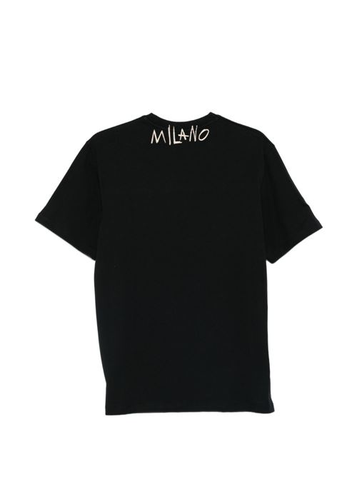 T-shirt uomo con stampa JUST CAVALLI | 80OAHE21CJ110899